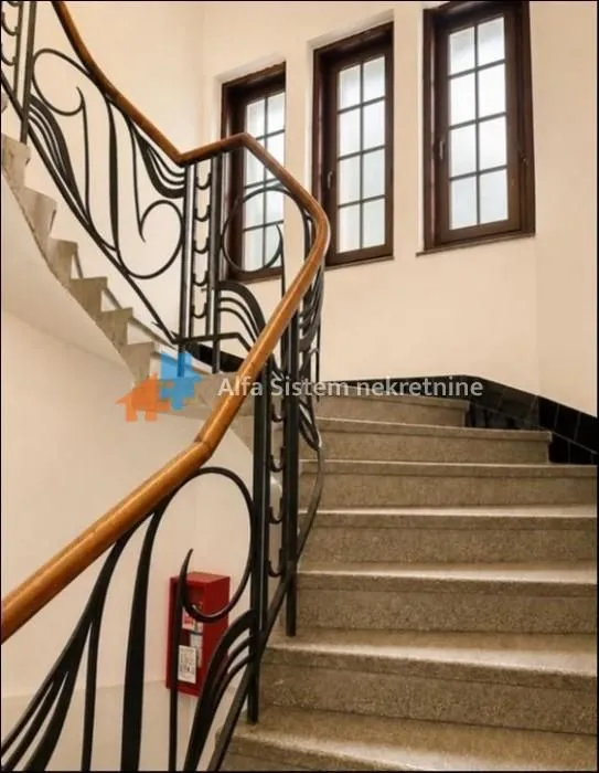 Rent, two bedroom apartment, 86m², Stari Grad, Beograd