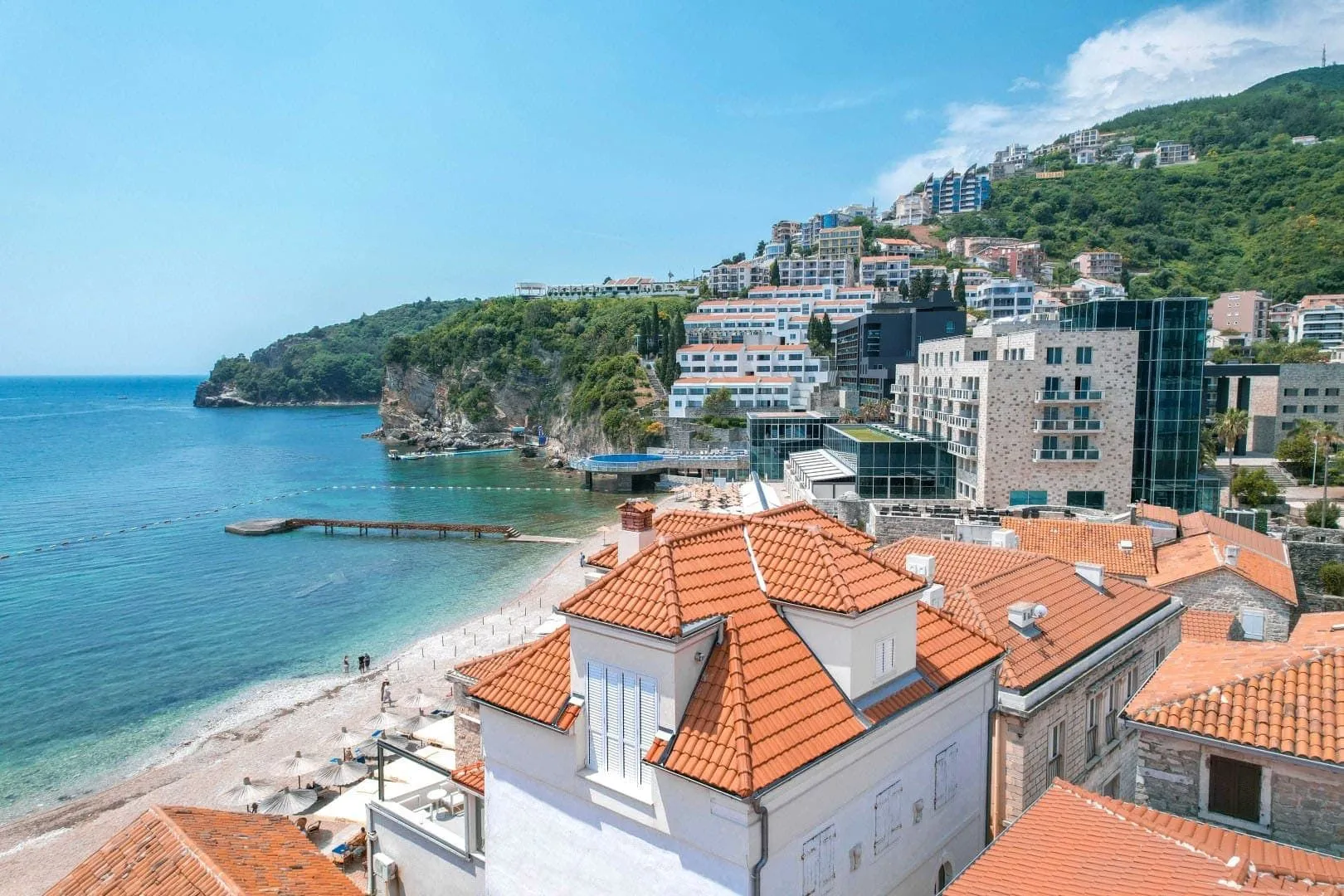 Prodaja, jednosoban stan, 70m², Budva, Crna Gora