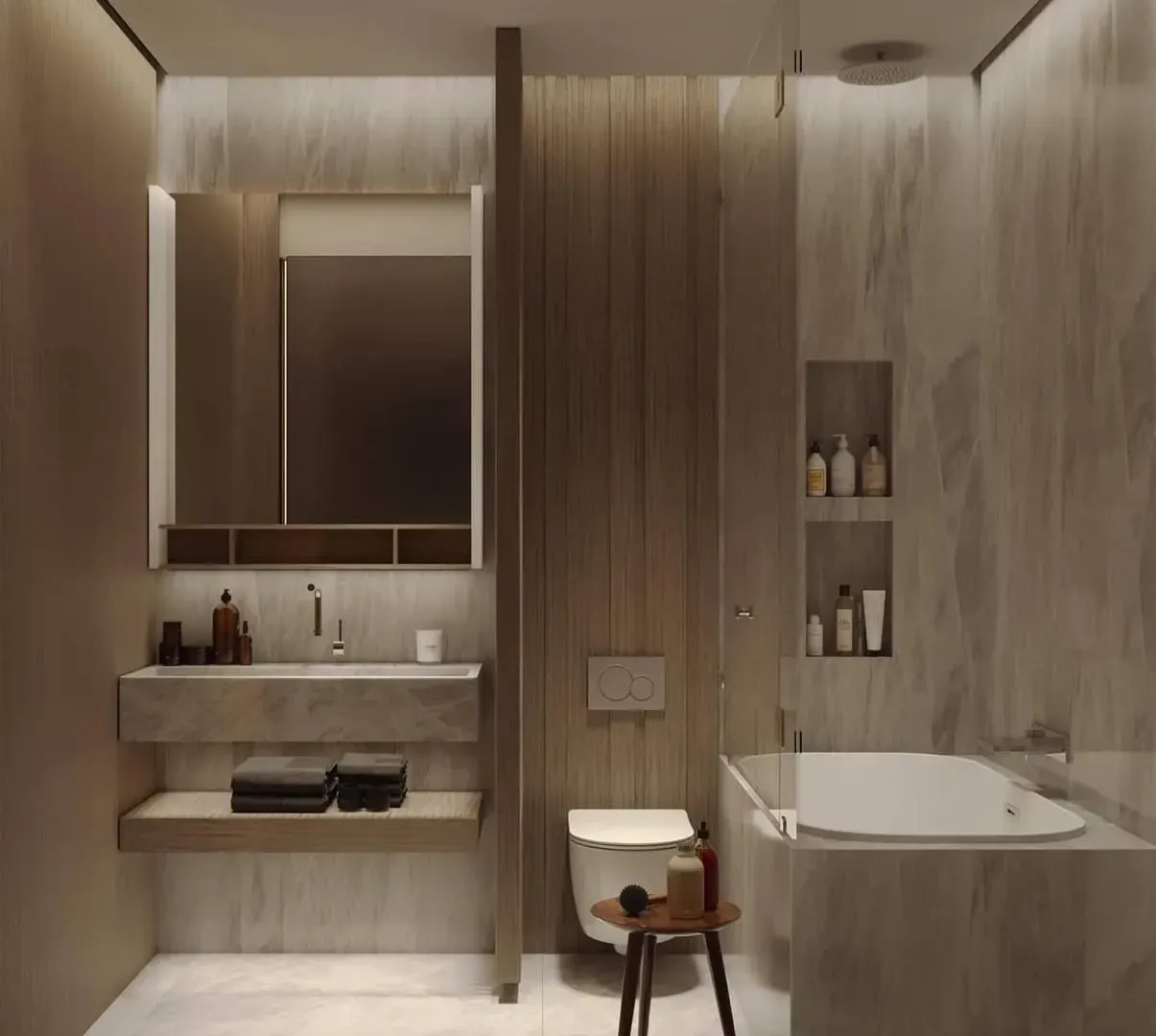 Prodaja, dvosoban stan, 102m², Boka Place, Tivat