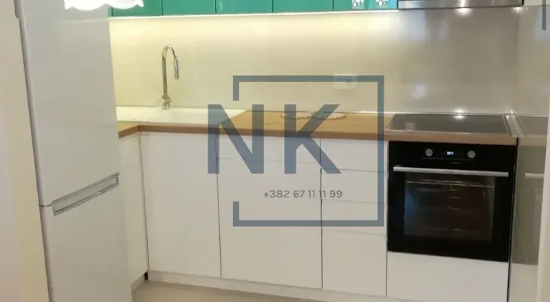 Rent, one bedroom apartment, 49m², Central Point, Podgorica