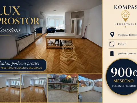 Poslovni prostor in Retenzija