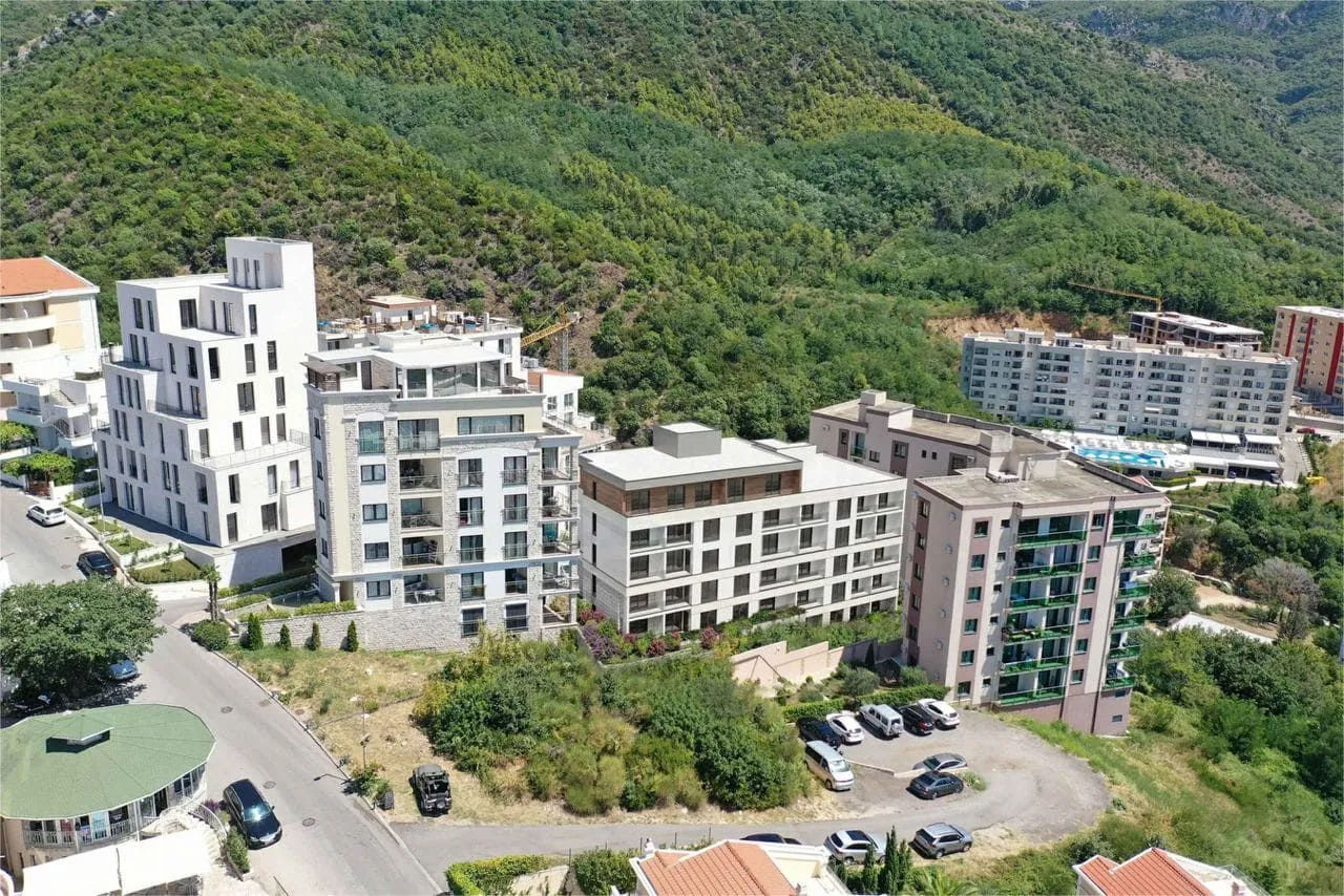 Sale, apartment, 50m², Bečići, Budva