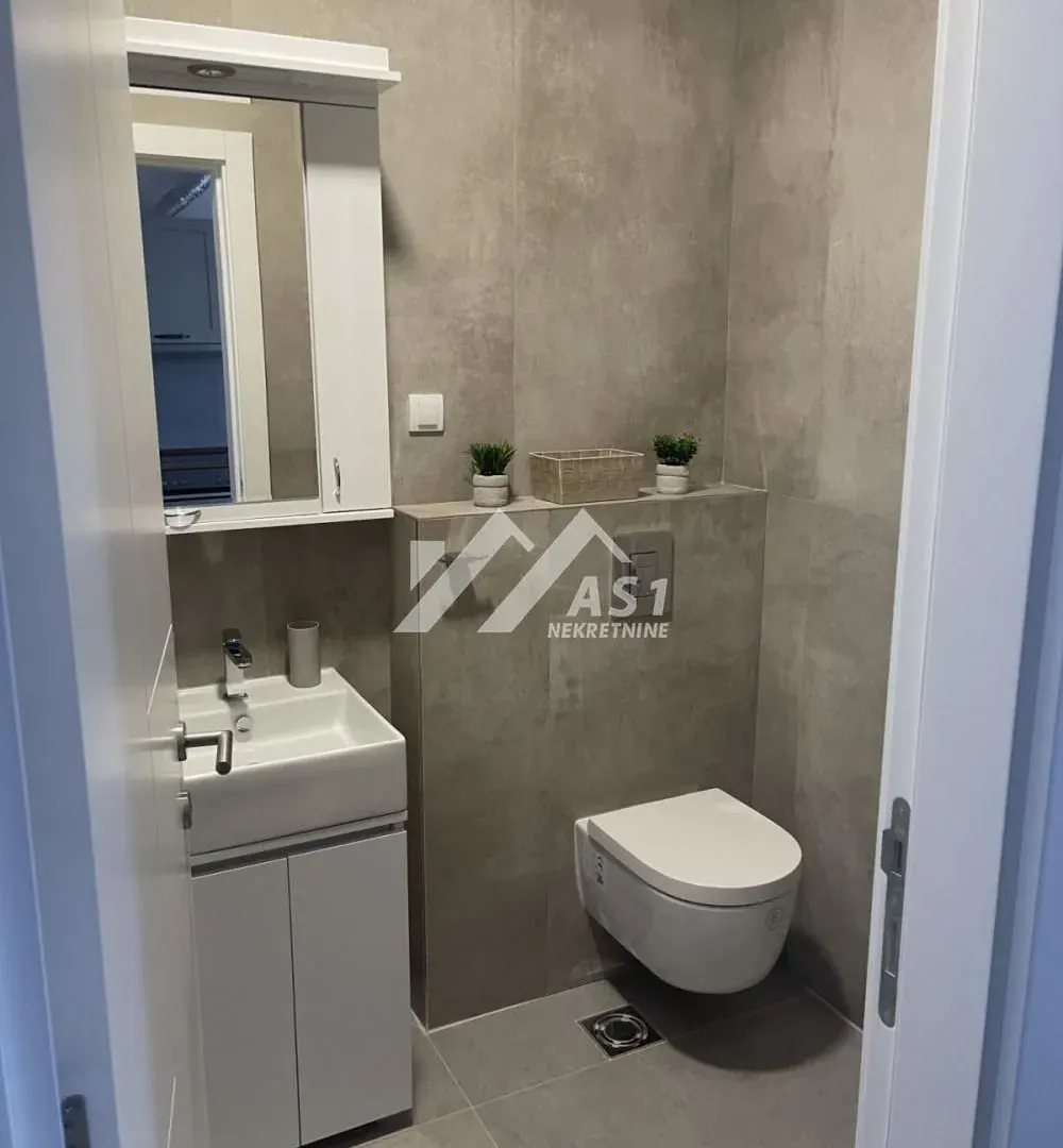 Rent, two bedroom apartment, 45m², Sajam, Novi Sad Sve Podlokacije