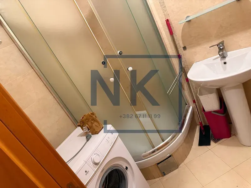 Rent, one bedroom apartment, 45m², Stari Aerodrom, Podgorica