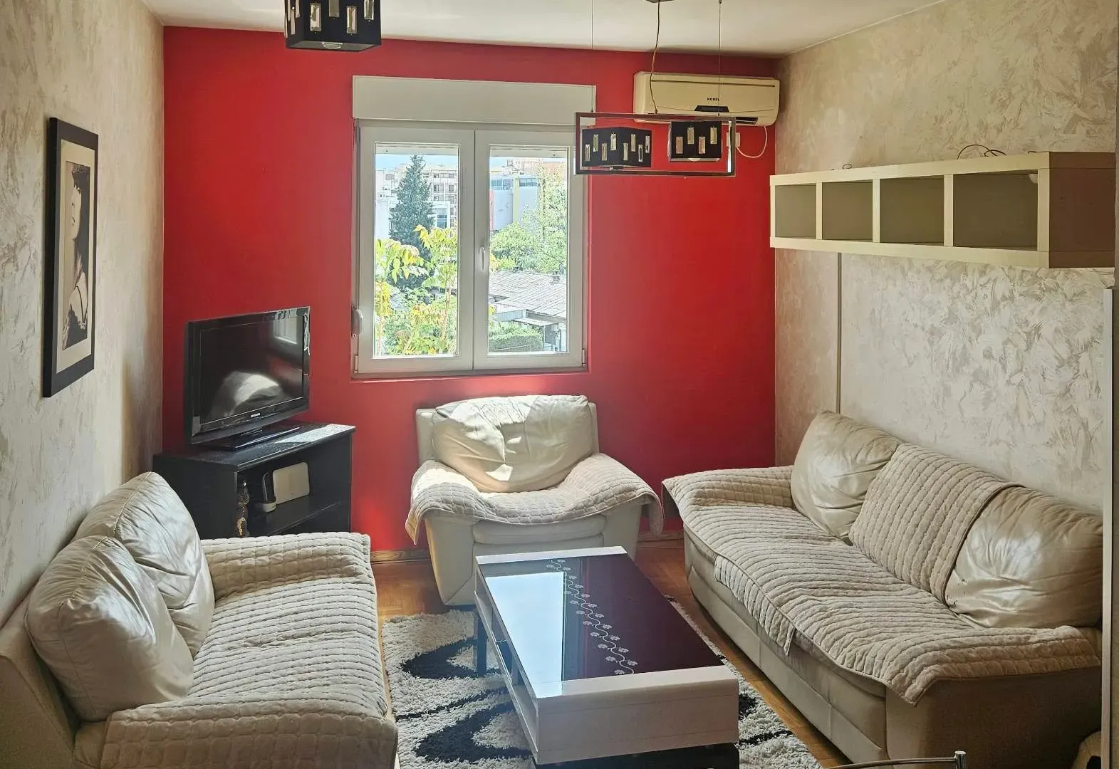 Rent, one bedroom apartment, 37m², Stari Aerodrom, Podgorica