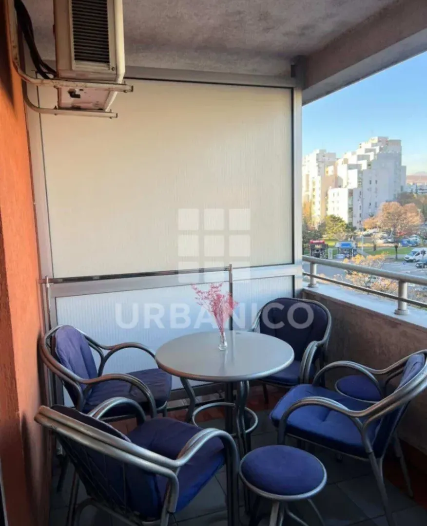 Rent, one bedroom apartment, 53m², Preko Morače, Podgorica