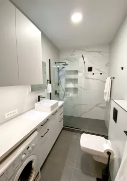 Rent, three bedroom apartment, 136m², Petrovac, Budva - image 11