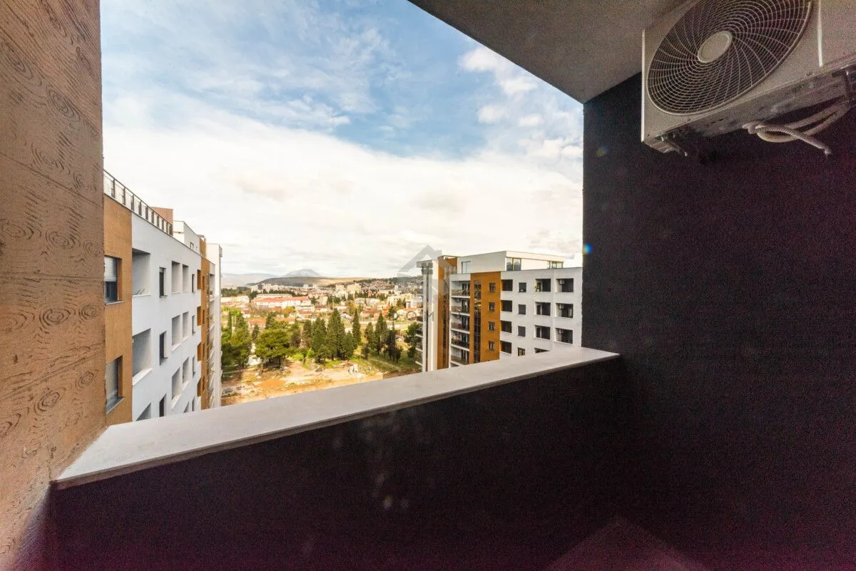 Sale, one bedroom apartment, 43m², Stari Aerodrom, Podgorica