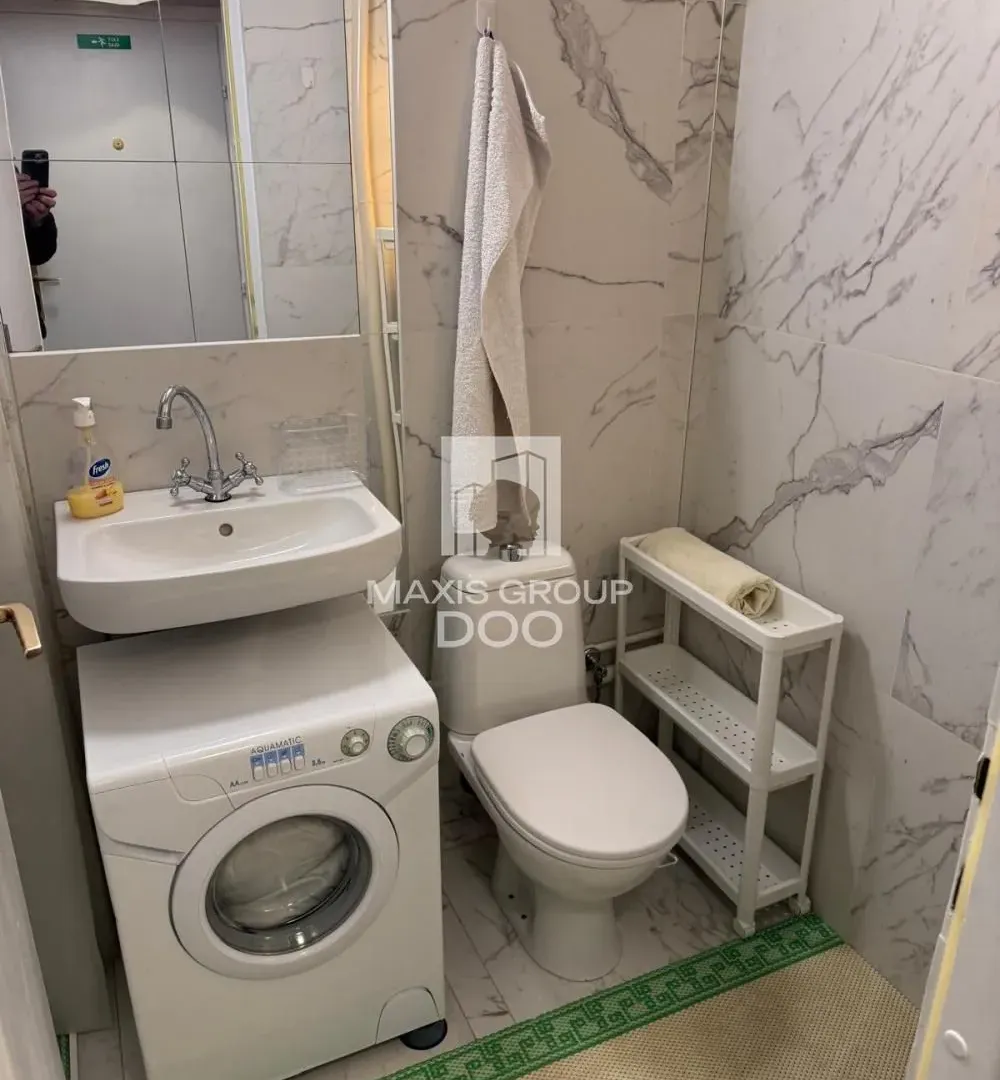 Sale, two bedroom apartment, 30m², Novi Beograd Blok 62, Novi Beograd Sve Podlokacije
