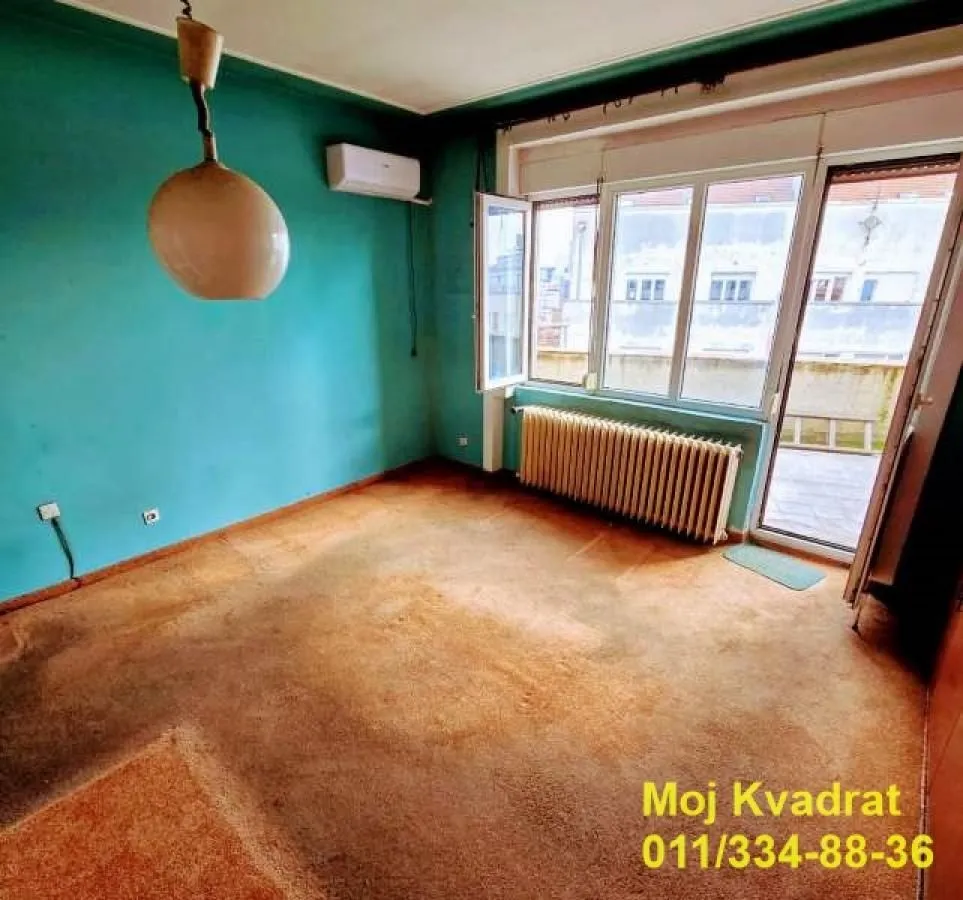 Prodaja, trosoban stan, 98m², Topličin venac, Beograd