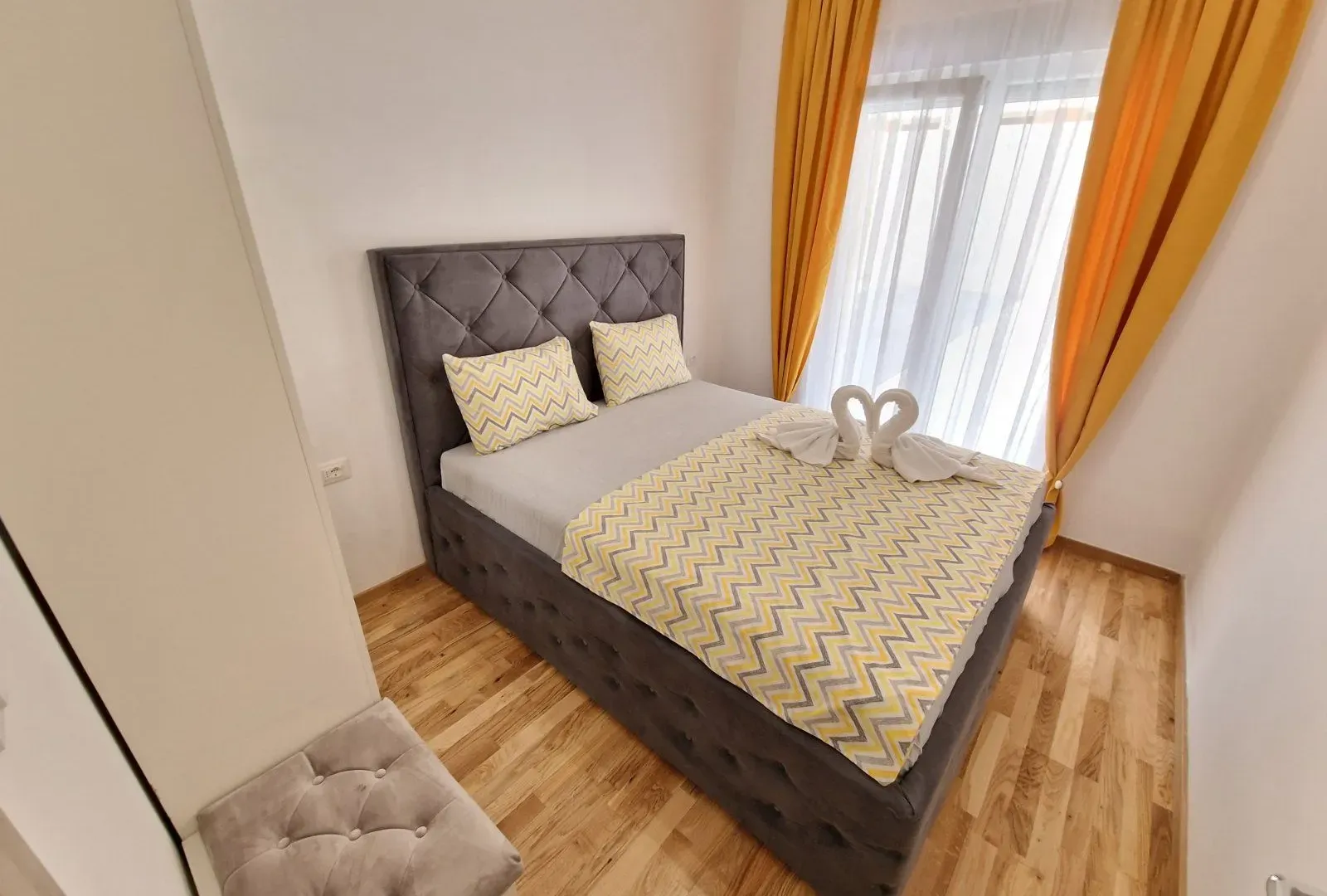 Sale, one bedroom apartment, 42m², Bečići, Budva