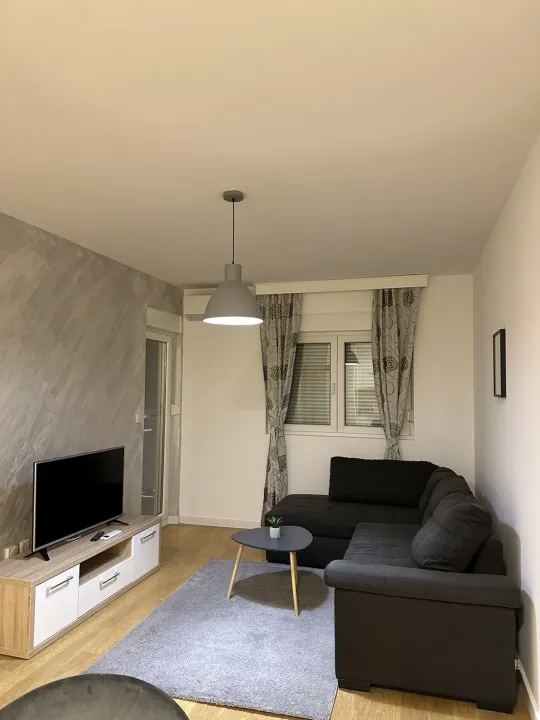 Izdavanje, dvosoban stan, 47m², City Kvart, Podgorica