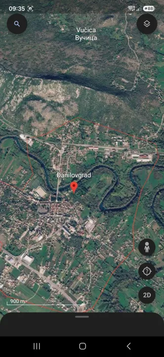 Prodaja, plac, 11866m², Novo Selo, Danilovgrad