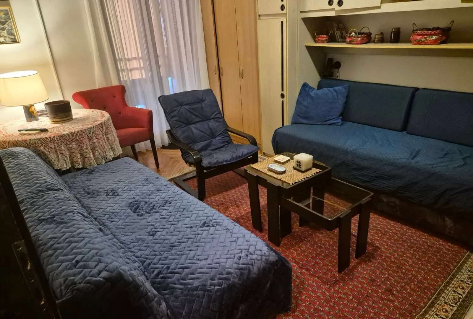 Izdavanje, garsonjera, 40m², Preko Morače, Podgorica