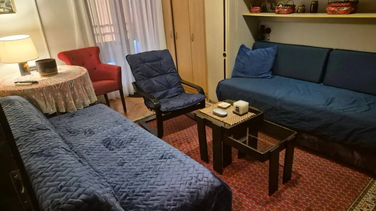 Izdavanje, garsonjera, 40m², Preko Morače, Podgorica