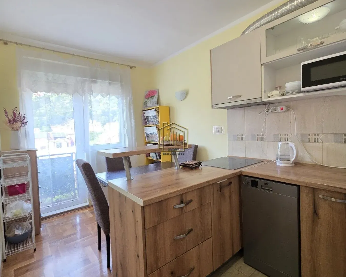Sale, one bedroom apartment, 46m², Dalmatinska ulica, Podgorica