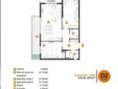 Prodaja, dvosoban stan, 72m², Tivat, Crna Gora - image 12