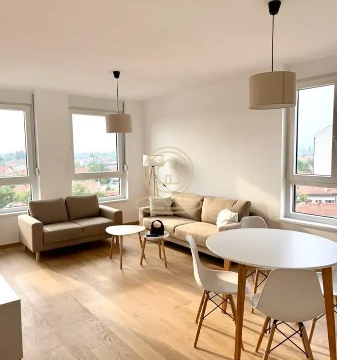 Rent, two bedroom apartment, 56m², Medijana, Niš