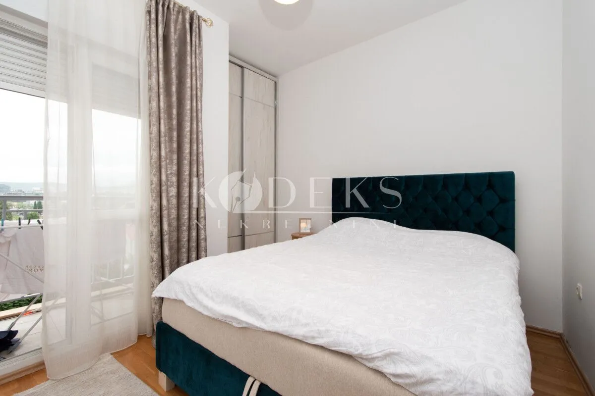 Rent, one bedroom apartment, 46m², Ljubović, Podgorica