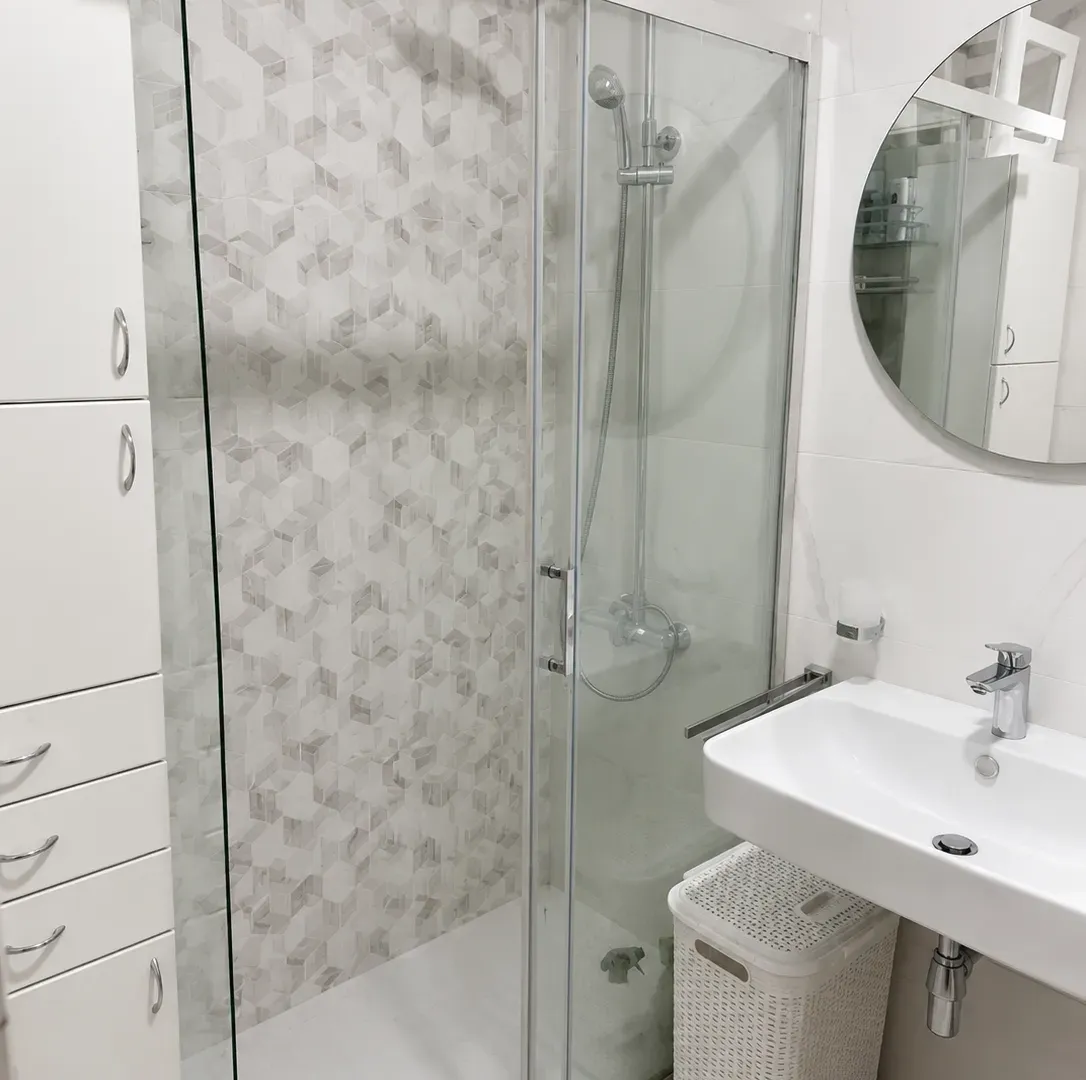 Rent, one bedroom apartment, 49m², Central Point, Podgorica