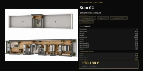 Prodaja, četvorosoban stan, 89m², Adice, Novi Sad Sve Podlokacije - image 7