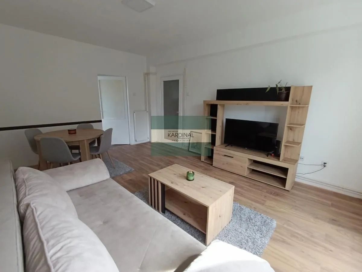 Rent, one bedroom apartment, 49m², Bubanj, Kragujevac