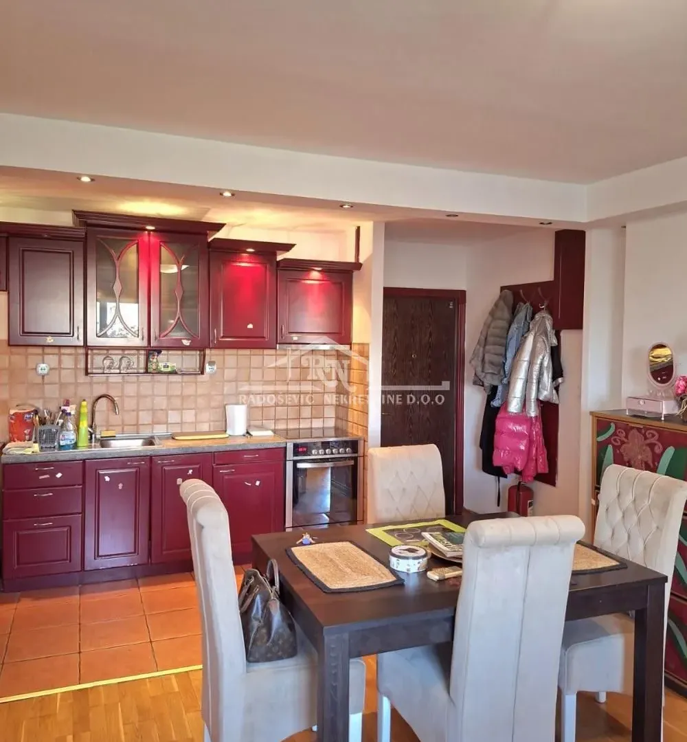 Izdavanje, dvosoban stan, 60m², Novi Beograd Blok 28, Novi Beograd Sve Podlokacije