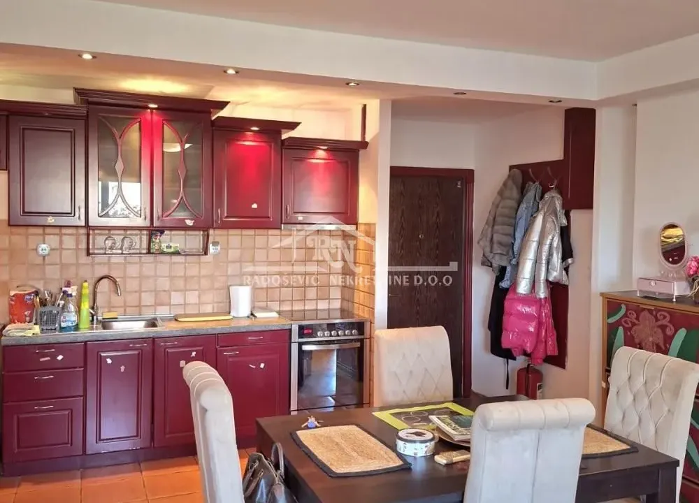 Izdavanje, dvosoban stan, 60m², Novi Beograd Blok 28, Novi Beograd Sve Podlokacije