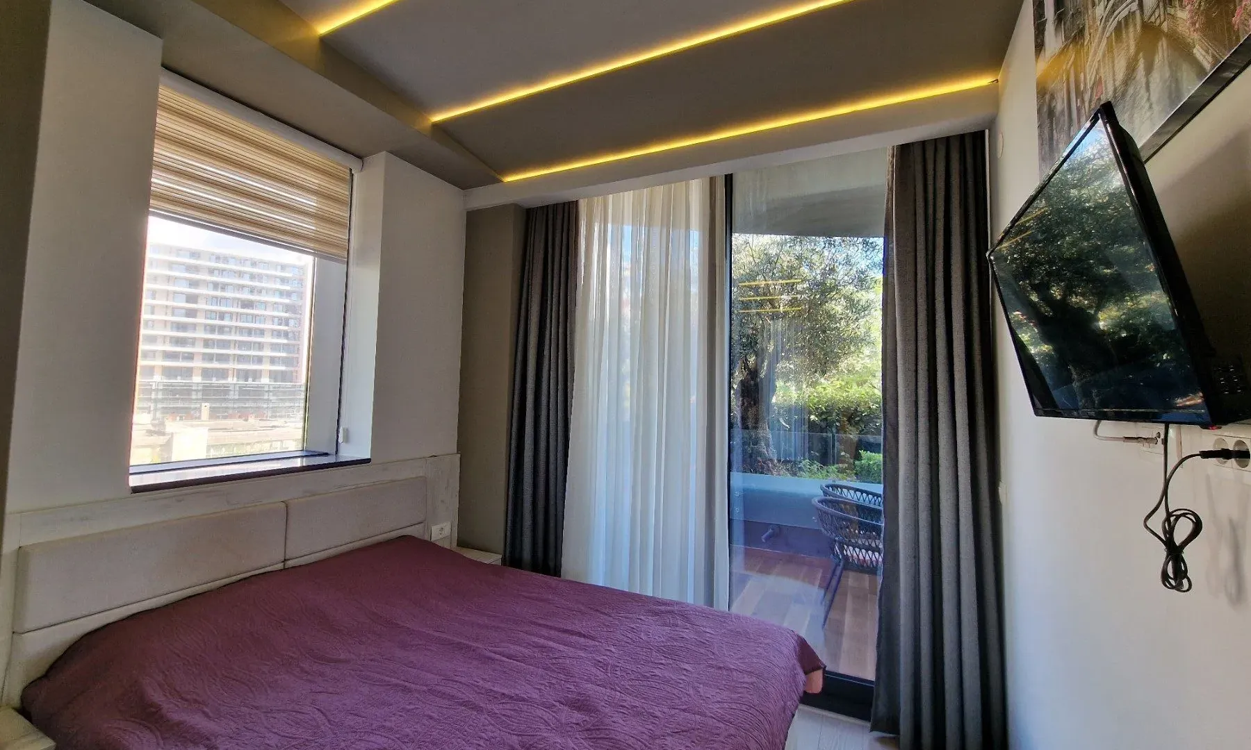 Rent, one bedroom apartment, 56m², Budva, Crna Gora