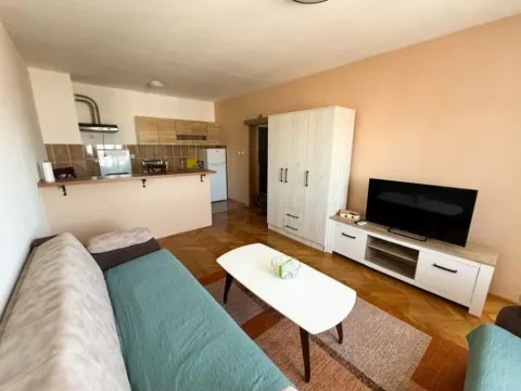 Izdavanje, jednosoban stan, 49m², Stari Aerodrom, Podgorica