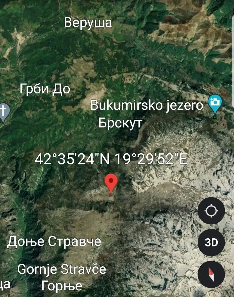 Prodaja, plac, 725000m², Podgorica, Crna Gora