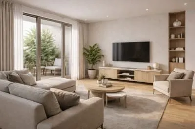 Sale, one bedroom apartment, 47m², Dobrota, Kotor