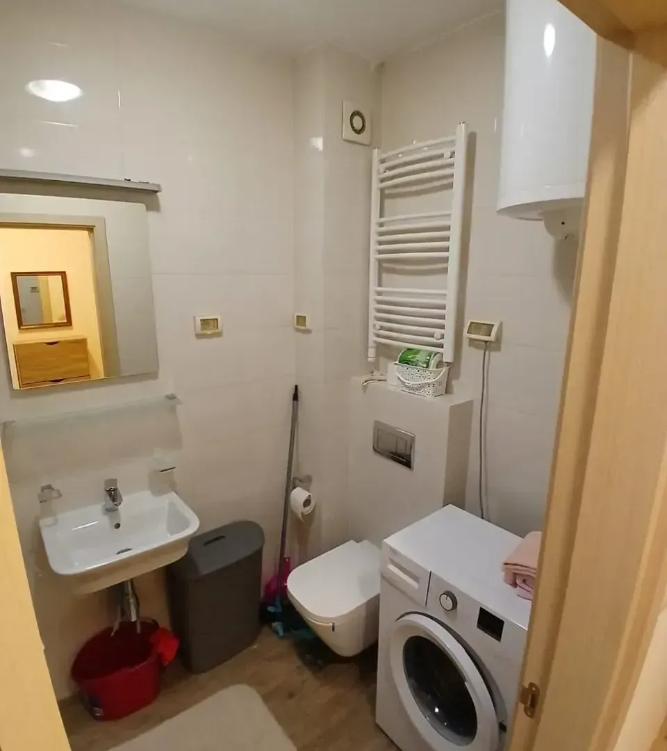 Rent, one bedroom apartment, 46m², City Kvart, Podgorica