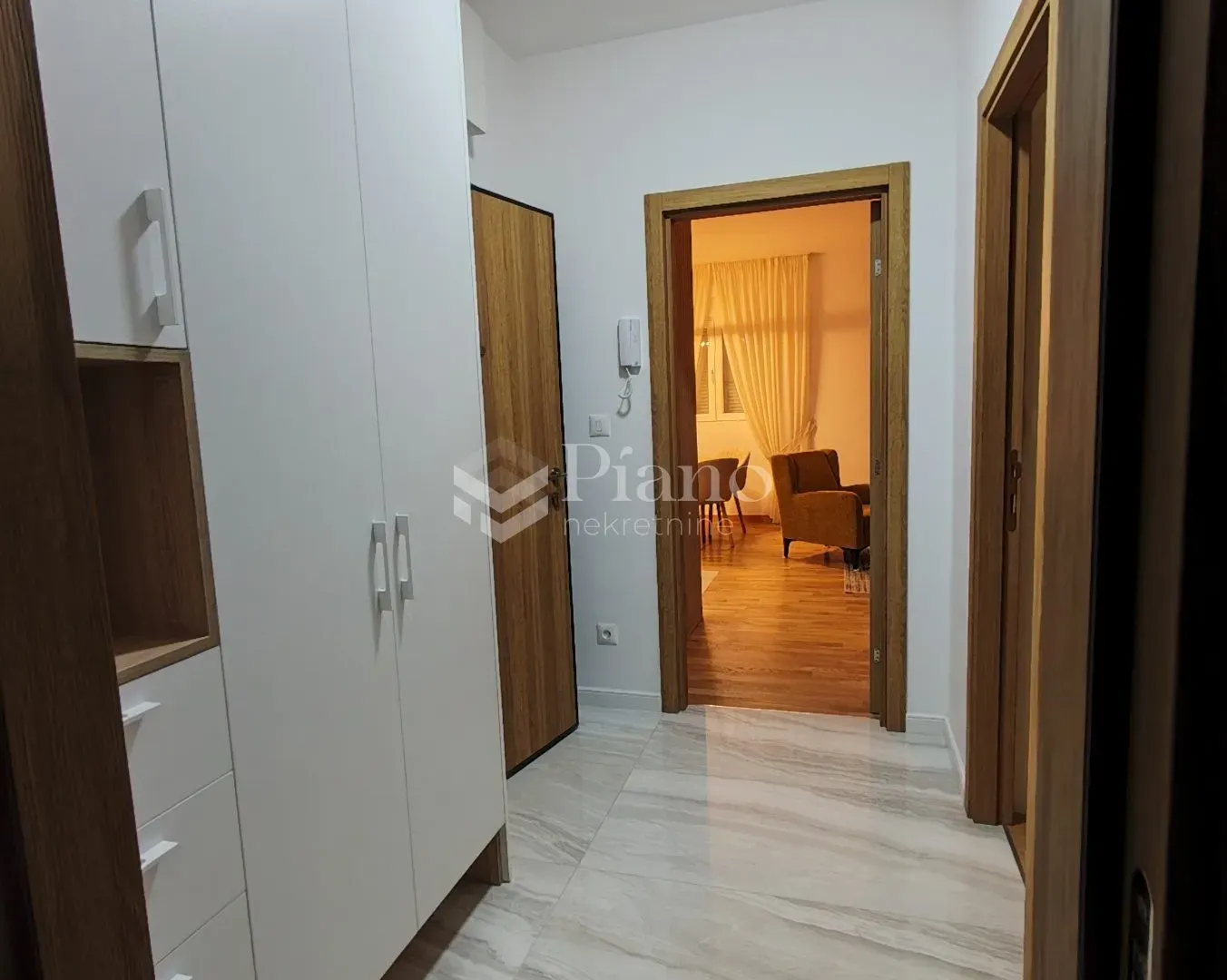 Rent, two bedroom apartment, 62m², Zabjelo, Podgorica