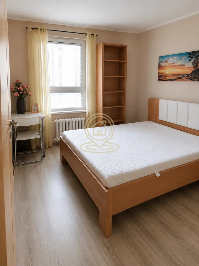 Izdavanje, dvosoban stan, 59m², Crveni Krst, Beograd