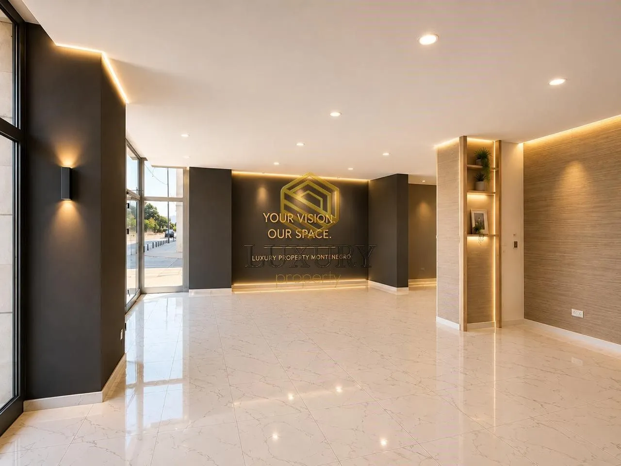 Rent, office space, 160m², Dalmatinska ulica, Podgorica