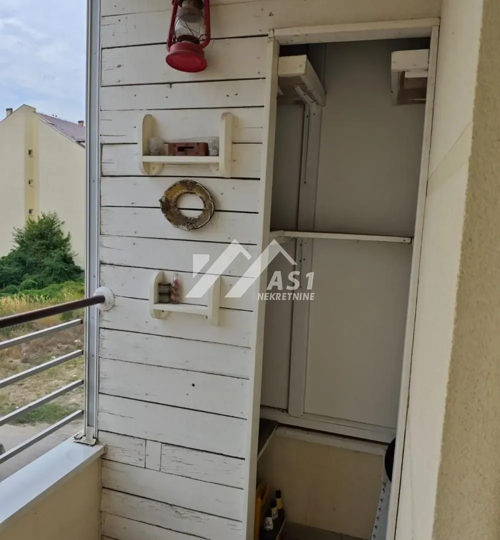 Izdavanje, jednosoban stan, 43m², Telep, Novi Sad Sve Podlokacije