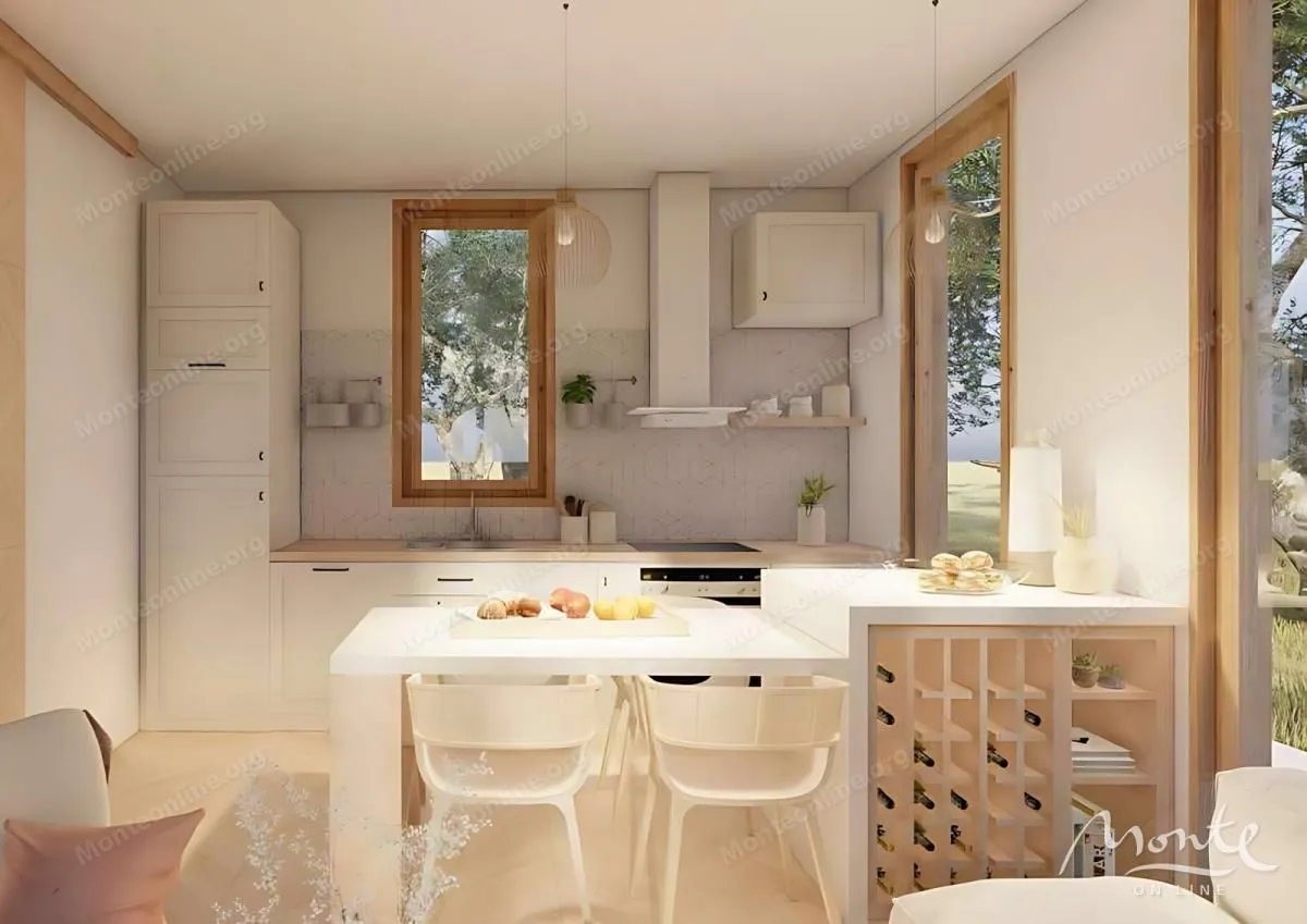Prodaja, kuća, 75m², Kavač, Kotor