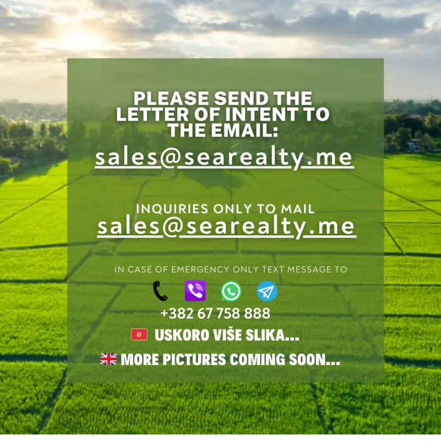 Sale, land lot, 48000m², Grahovo, Nikšić