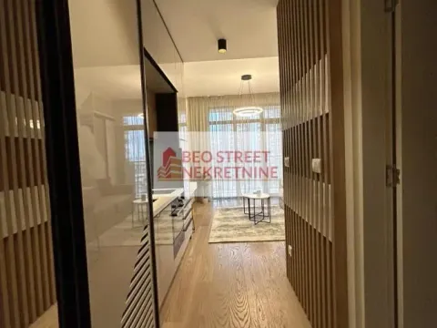 Izdavanje, jednosoban stan, 30m², Savski Venac, Beograd - image 8