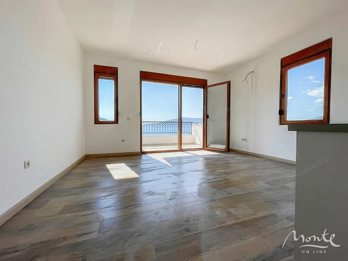 Prodaja, dvosoban stan, 87m², Kumbor, Herceg Novi