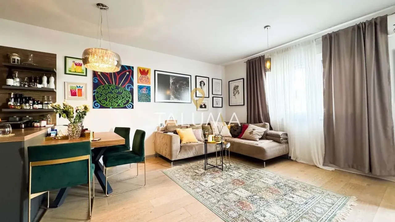 Prodaja, dvosoban stan, 63m², Blok 9, Podgorica