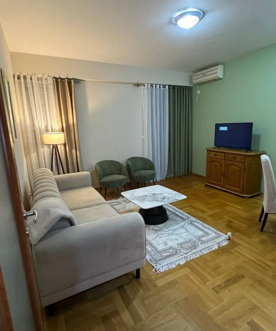 Rent, one bedroom apartment, 47m², Krivi Most, Podgorica