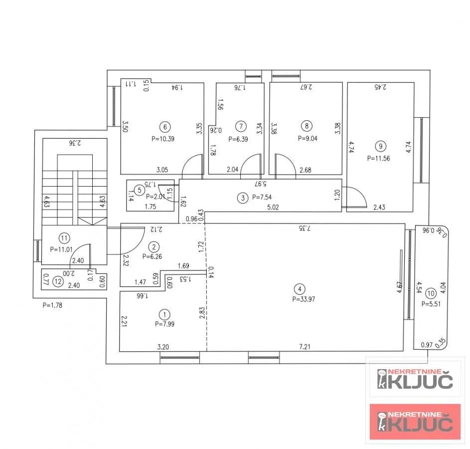 Prodaja, četvorosoban stan, 101m², Telep, Novi Sad Sve Podlokacije