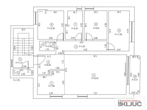 Prodaja, četvorosoban stan, 101m², Telep, Novi Sad Sve Podlokacije - image 17