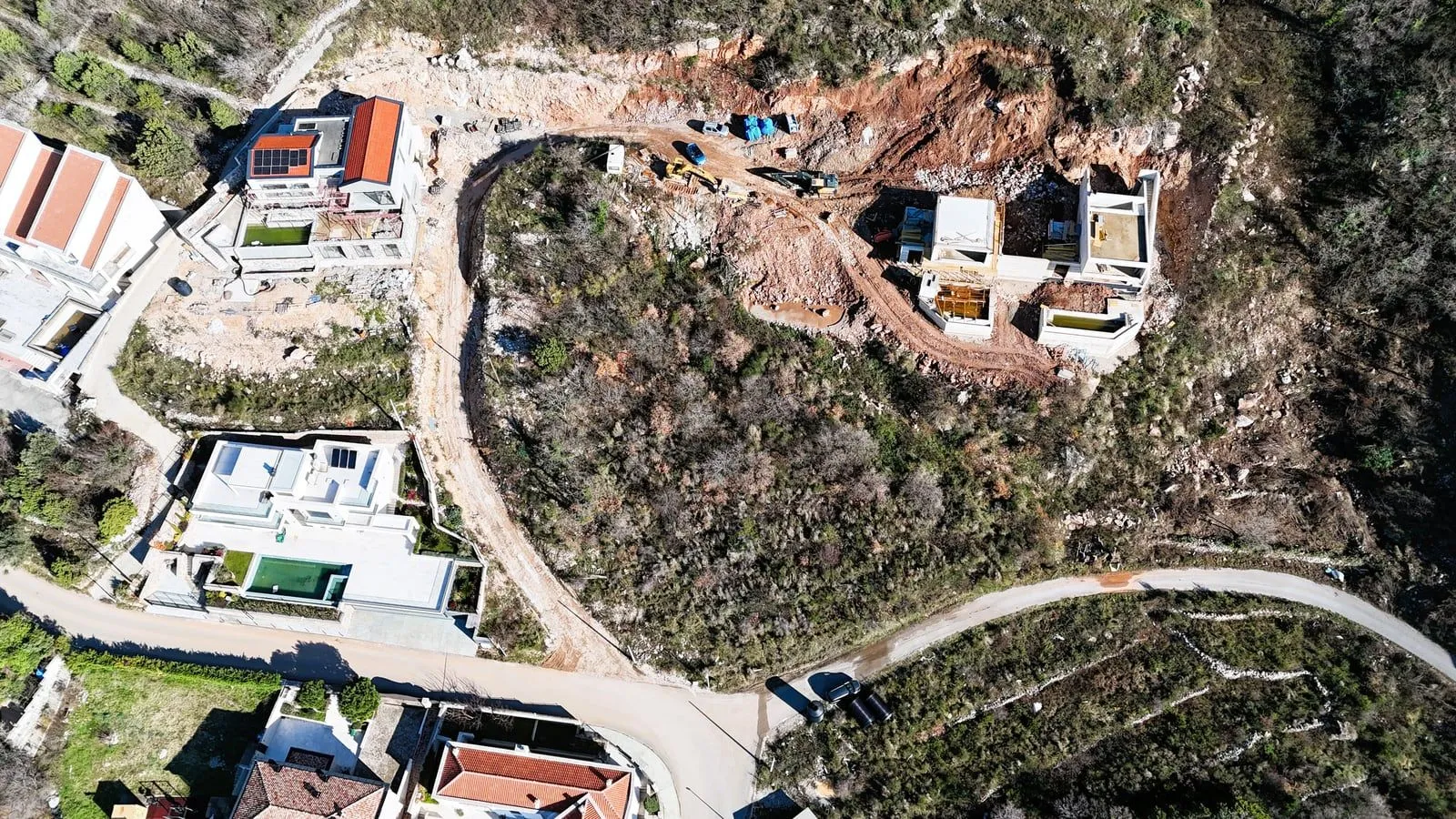 Prodaja, plac, 1262m², Blizikuće, Budva