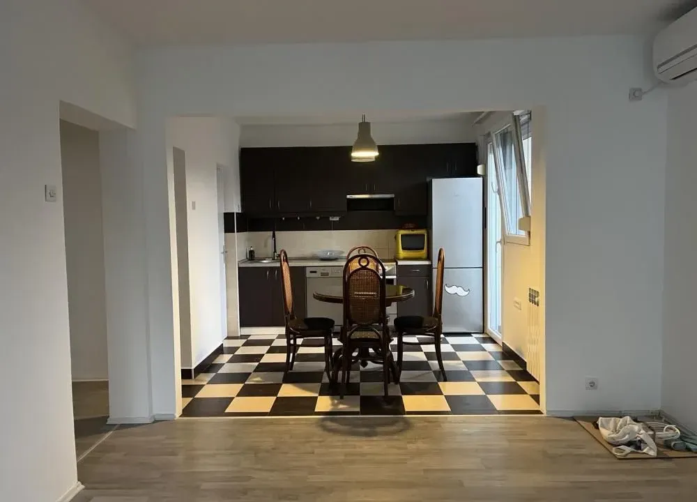 Rent, three bedroom apartment, 73m², Kanarevo Brdo, Beograd