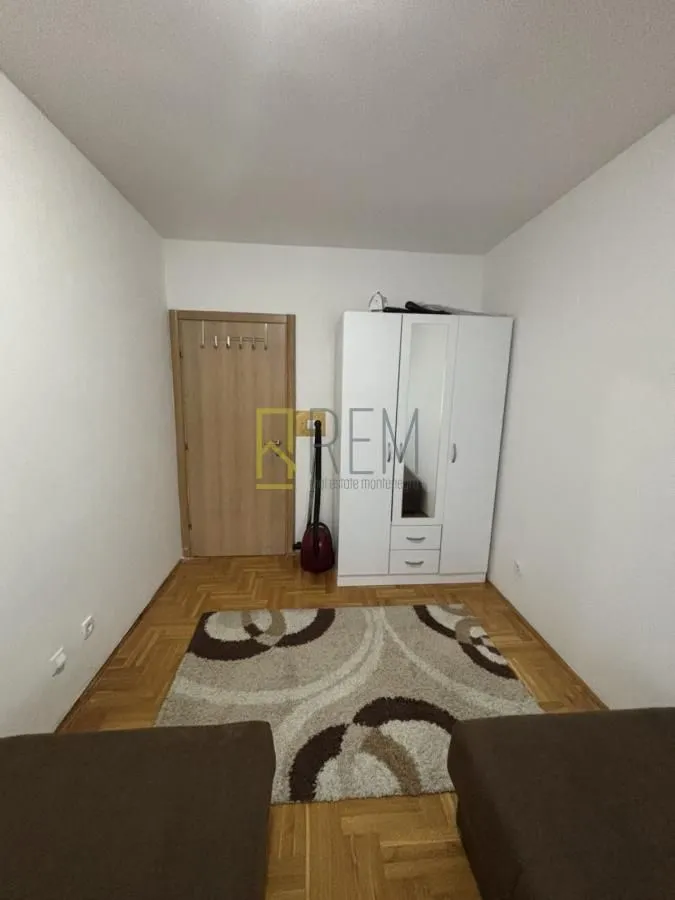 Prodaja, jednosoban stan, 44m², Stari Aerodrom, Podgorica
