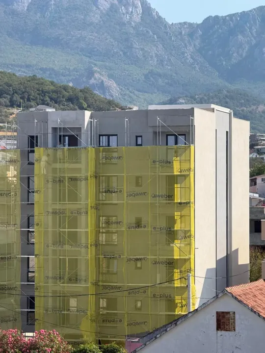Sale, one bedroom apartment, 53m², Ilino, Bar