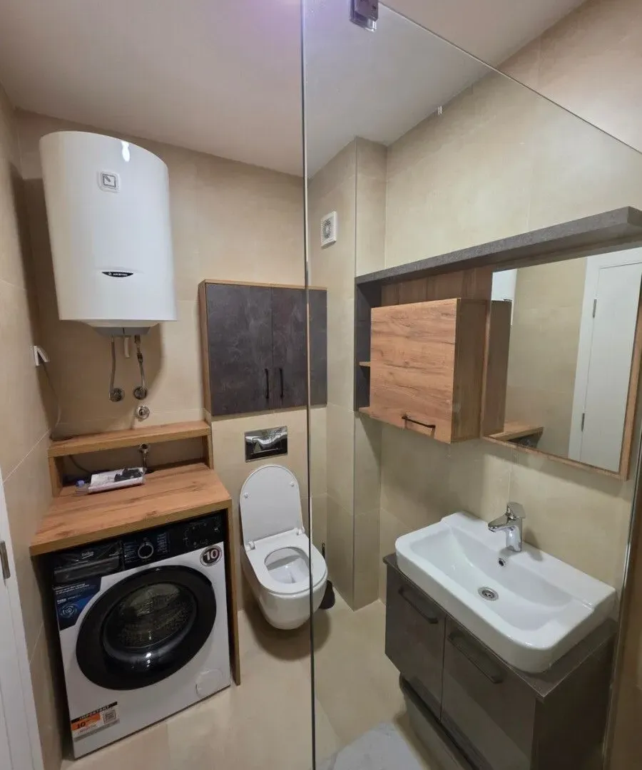 Rent, apartment, 47m², Zabjelo, Podgorica